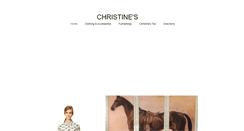 Desktop Screenshot of christinescrossing.com